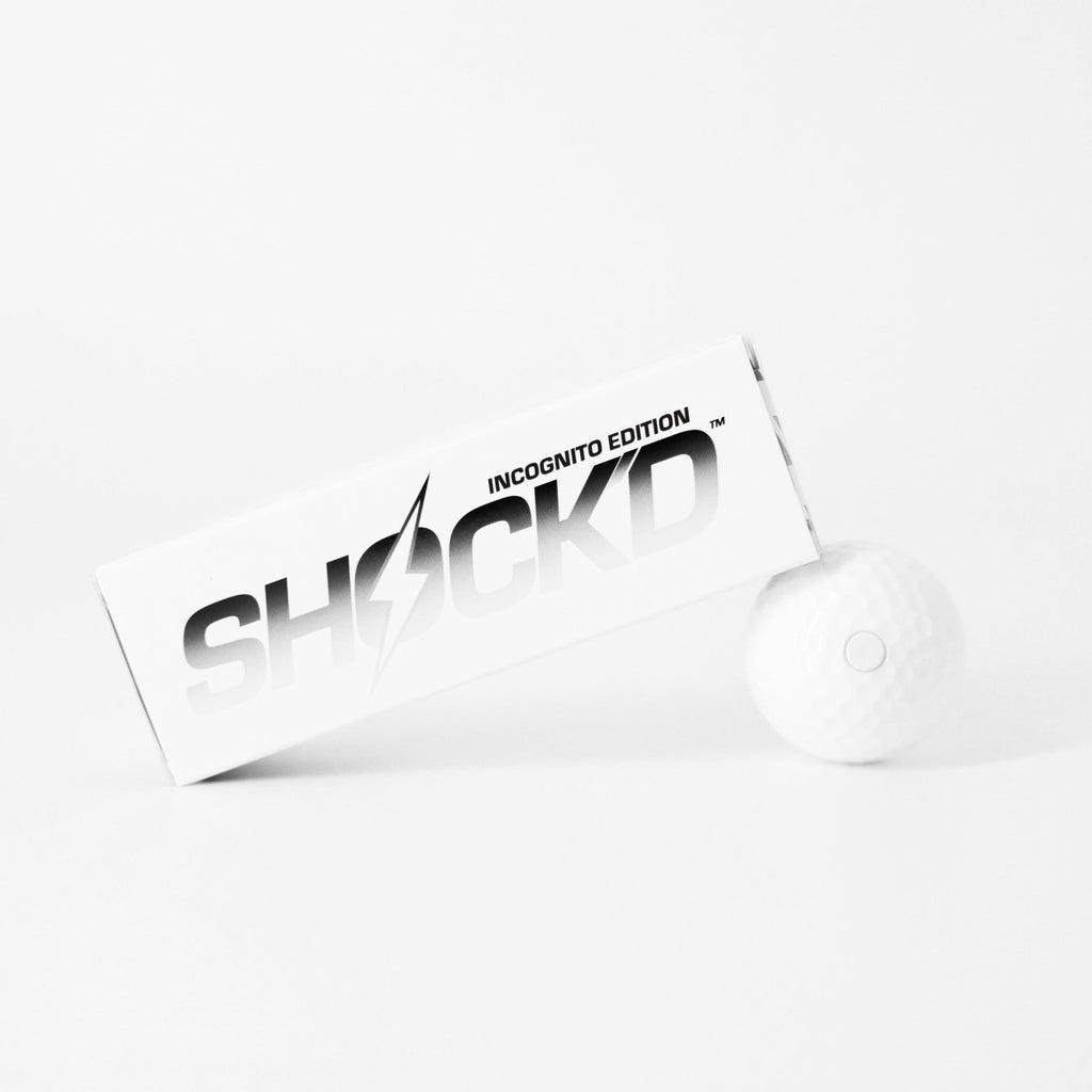 BUY 3 GET 1 FREE BUNDLE - SHOCK'D Golf Balls