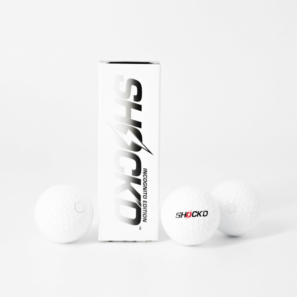 SHOCK'D Golf Balls
