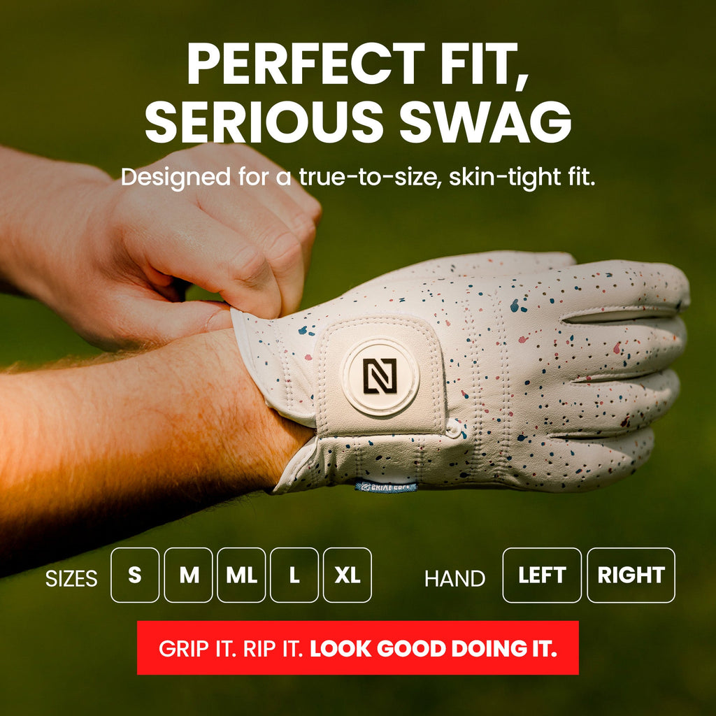 SKIVE Premium Golf Glove