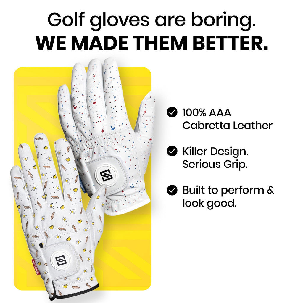 SKIVE Premium Golf Glove