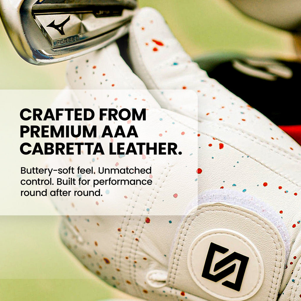 SKIVE Premium Golf Glove
