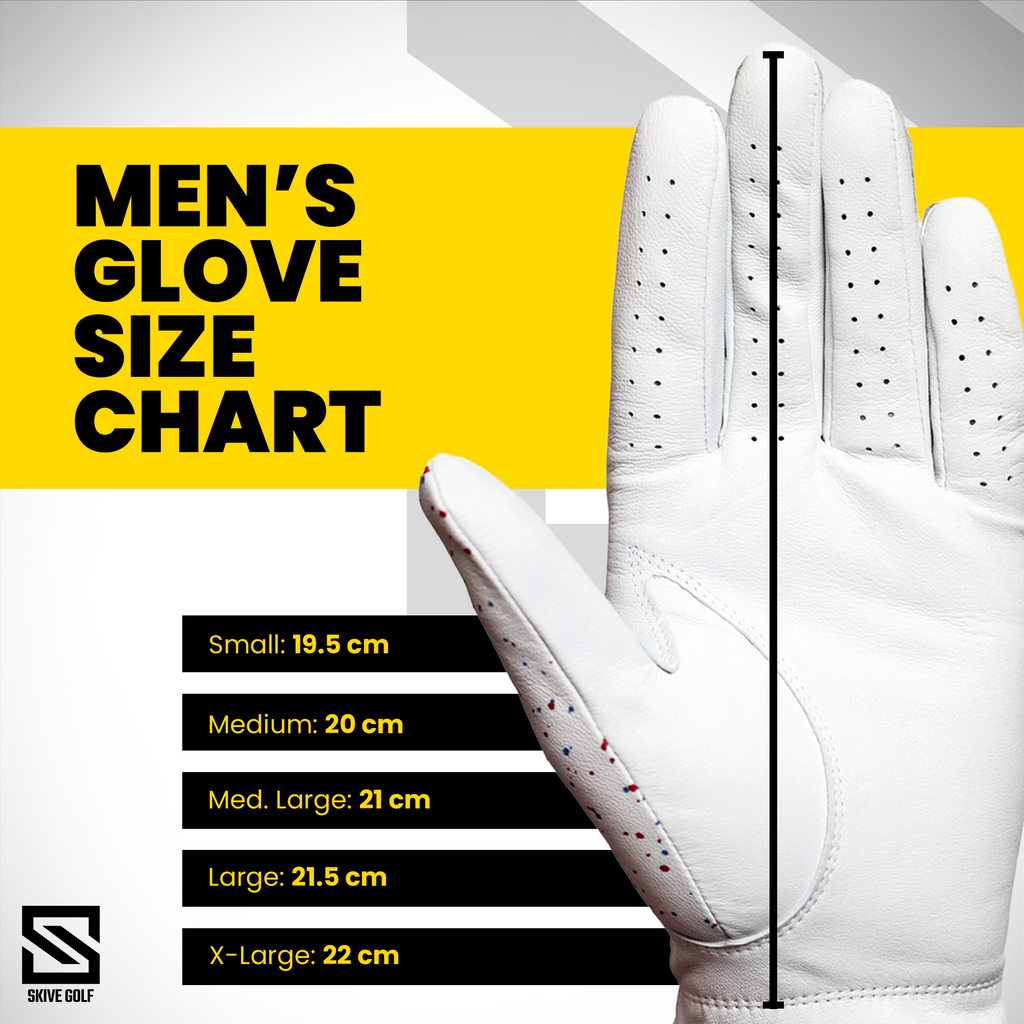 SKIVE Premium Golf Glove