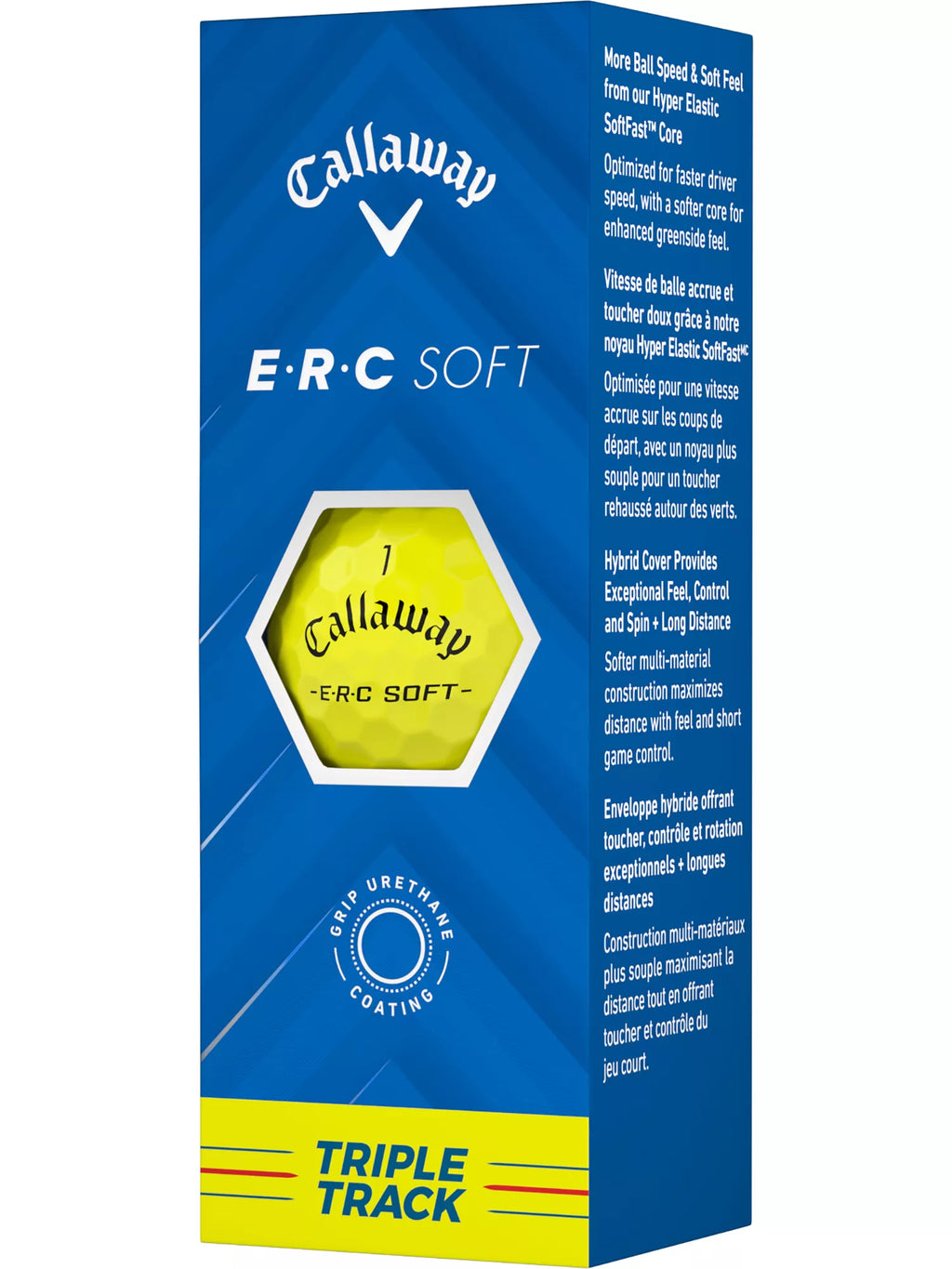 Callaway ERC Soft Golf Balls Triple Track