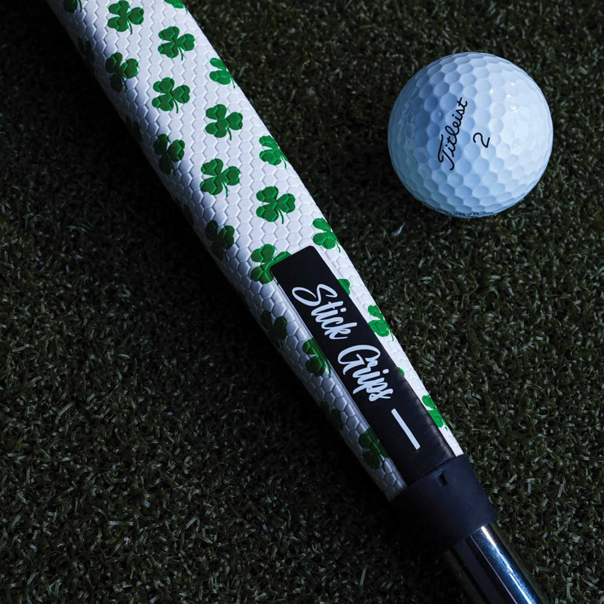 Stick Grips Golf Shamrock Putter Grip