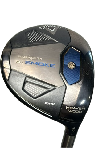 Callaway Ai Smoke MAX Heavenwood 20 RH Cypher Fifty 5.5 Regular