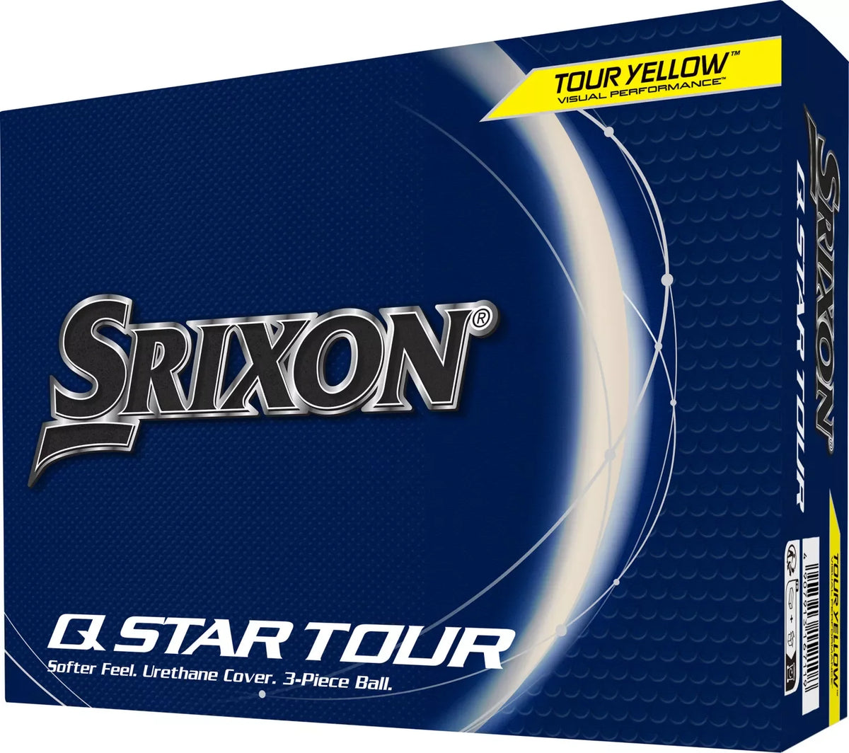 Srixon Q-STAR Tour Golf Balls
