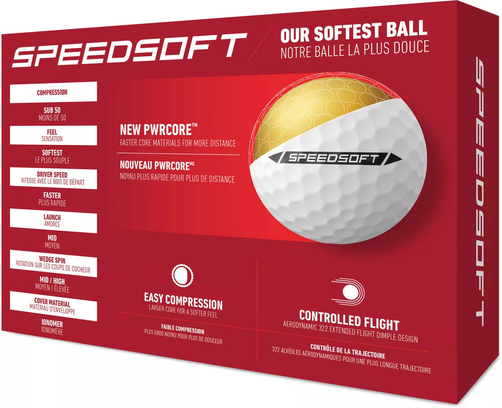 TaylorMade SpeedSoft Golf Balls