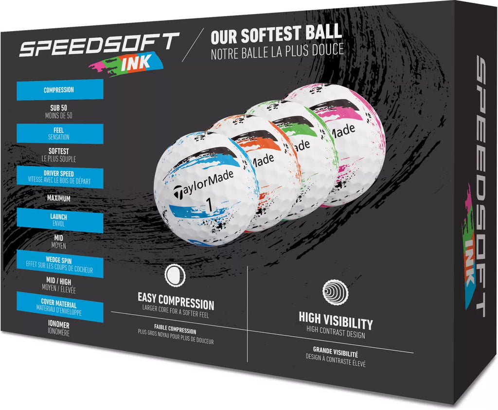 TaylorMade SpeedSoft Golf Balls
